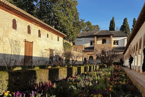 Épített örökség: Alhambra, Granada kincse